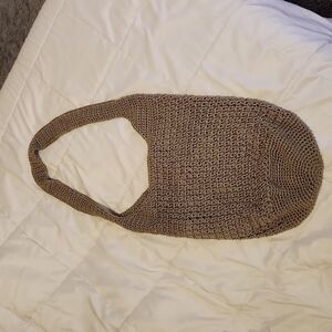 Tandem bags of CA knit crossbody bag
